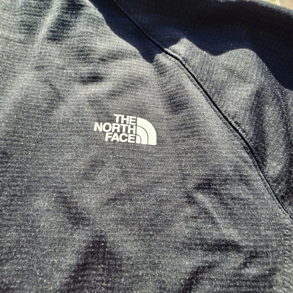 North Face Jacket Mens 2XL Black Full Zip Mountain Peaks Outdoor S20 NF0A47FD